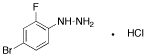 4-Bromo-2-fluorophenylhydrazine Hydrochloride