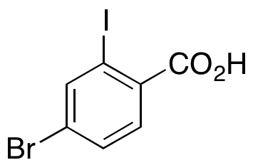 4-Bromo-2-iodo-benzoic Acid