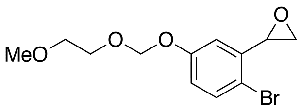 4-Bromo-3-(2-oxiranyl)-phenol 1-O-(2-Methoxyethoxymethyl) Ether