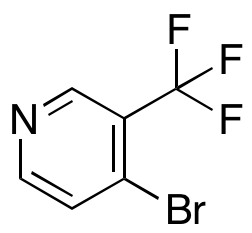 4-Bromo-3-(trifluoromethyl)pyridine
