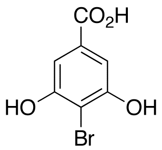 4-Bromo-3,5-dihydroxybenzoic Acid