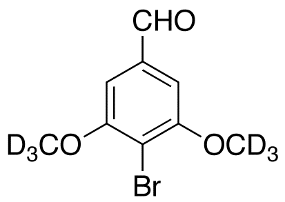 4-Bromo-3,5-dimethoxybenzaldehyde-d6