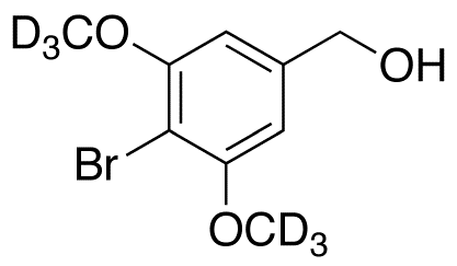 4-Bromo-3,5-dimethoxybenzenemethanol-d6