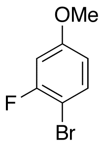 4-Bromo-3-fluoroanisole