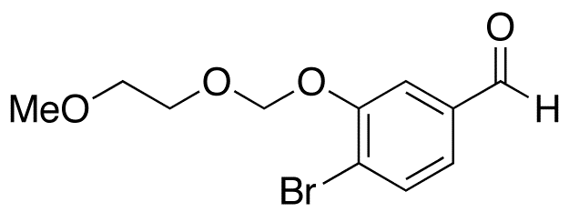 4-Bromo-3-hydroxybenzaldehyde 3-O-(2-Methoxyethoxymethyl) Ether