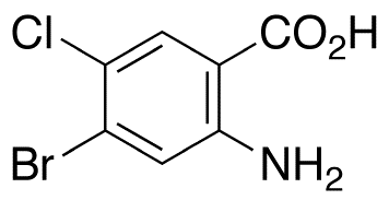 4-Bromo-5-chloroanthranilic Acid