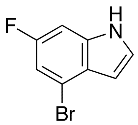4-Bromo-6-fluoroindole