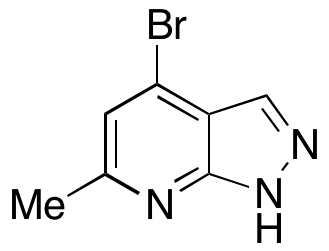 4-Bromo-6-methyl-1H-pyrazolo[3,4-b]pyridine