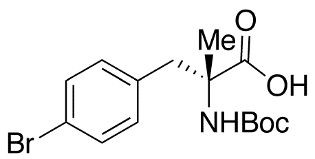 4-Bromo-N-Boc-α-methyl-D-phenylalanine