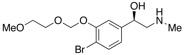 4-Bromo Phenylephrine 3-O-(2-Methoxyethoxymethyl) Ether