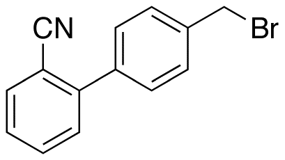 4’-Bromomethyl-2-cyanobiphenyl