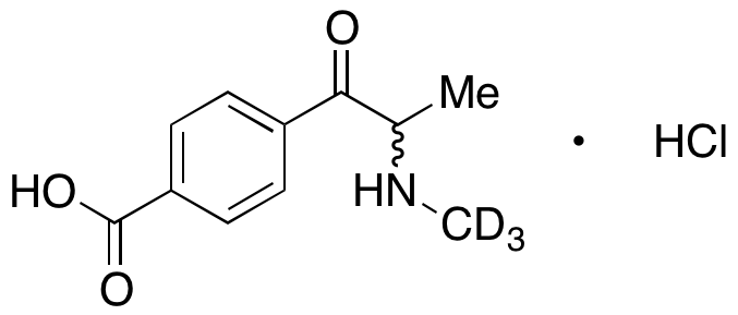 4-Carboxy-Mephedrone-d3 Hydrochloride