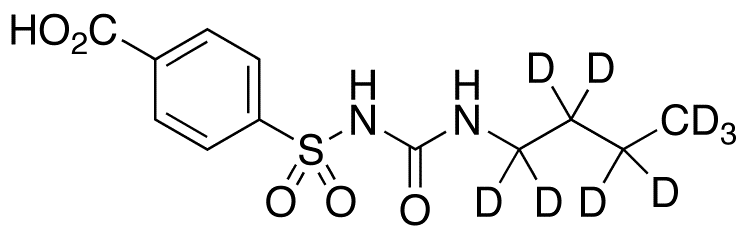 4-Carboxy Tolbutamide-d9