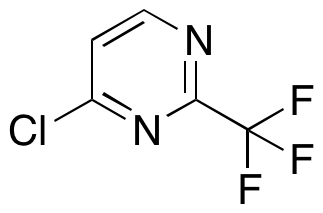 4-Chloro-2-(trifluoromethyl)pyrimidine