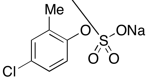 4-Chloro-2-methylphenol Sulfate Sodium Salt