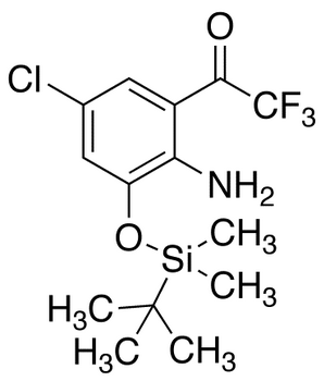 4-Chloro-2-trifluoroacetyl-6-(tert-butyldimethylsilyloxy)aniline