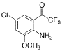 4-Chloro-2-trifluoroacetyl-6-methoxyaniline
