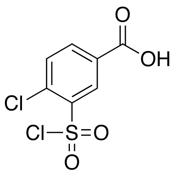 4-Chloro-3-(chlorosulfonyl)benzoic Acid