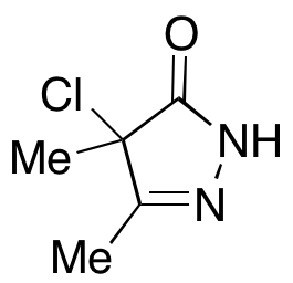 4-Chloro-3,4-dimethyl-2-pyrazolin-5-one