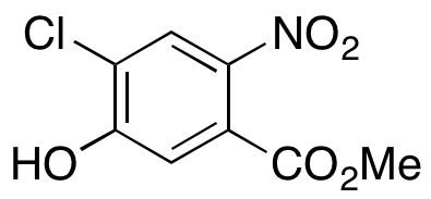 4-Chloro-5-hydroxy-2-nitrobenzoic Acid Methyl Ester