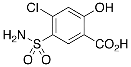 4-Chloro-5-sulfamoyl-salicylic Acid