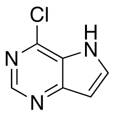 4-Chloro-5H-pyrrolo[3,2-d]pyrimidine