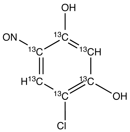 4-Chloro-6-nitrosoresorcinol-13C6