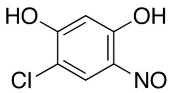 4-Chloro-6-nitrosoresorcinol