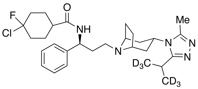 4-Chloro Maraviroc-d6