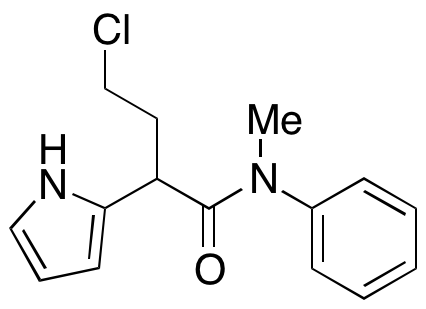 4-Chloro-N-Methyl-N-phenyl-2-(2-pyrrolyl)butanamide