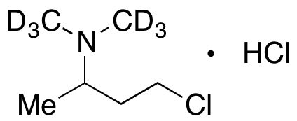 4-Chloro-N,N-dimethyl-2-butanamine Hydrochloride-d6