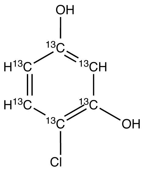 4-Chloro Resorcinol-13C6