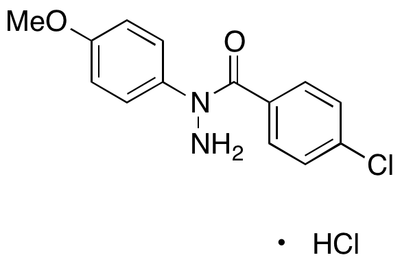 4-Chloro-benzoic Acid 1-(4-Methoxyphenyl)hydrazide Hydrochloride