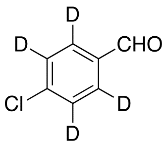 4-Chlorobenzaldehyde-2,3,5,6-d4