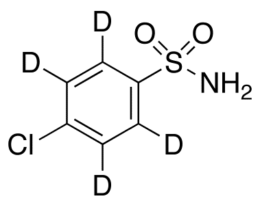 4-Chlorobenzene-d4-sulfonamide