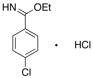 4-Chlorobenzimidoyl Ethyl Ether Hydrochloride