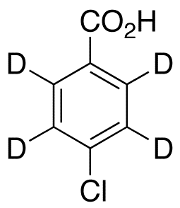 4-Chlorobenzoic Acid-d4