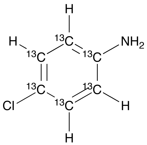 4-Chlorophenylamine-13C6