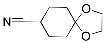 4-Cyanocyclohexanone Cyclic Ethylene Acetal