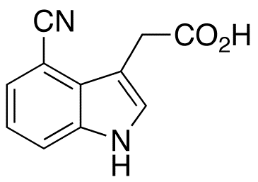 4-Cyanoindole-3-acetic Acid