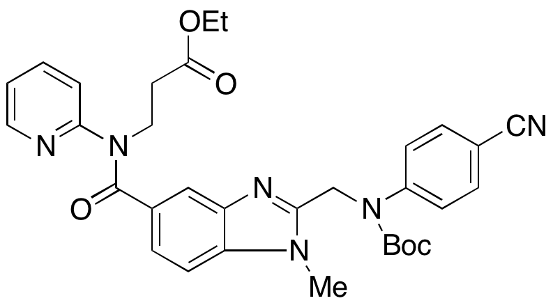 4’-Cyanophenyl Dabigatran N-Ethyl Ester tert-Butyl Carbonate