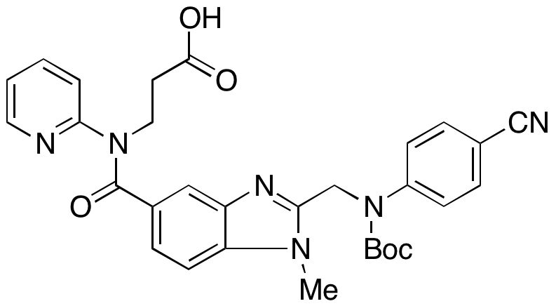 4’-Cyanophenyl Dabigatran tert-Butyl Carbonate