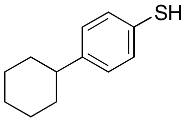 4-Cyclohexyl-benzenethiol