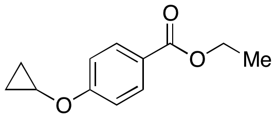 4-Cyclopropyloxybenzoic Acid Ethyl Ester