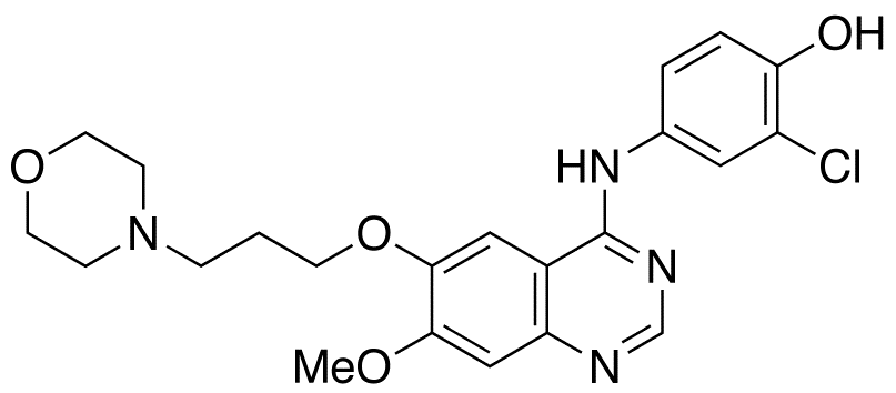 4-Defluoro-4-hydroxy Gefitinib