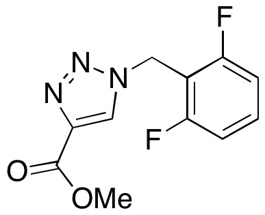 4-Descarboxamido Rufinamide 4-Methyl Ester