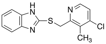 4-Desmethoxypropoxyl-4-chloro Rabeprazole Sulfide 4-Desmethoxypropoxyl-4-chloro Rabeprazole Sulfide