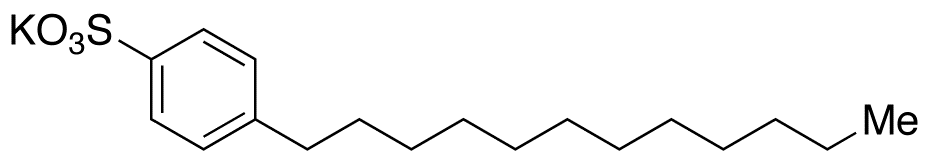 4-Dodecylbenzenesulfonic Acid Potassium Salt