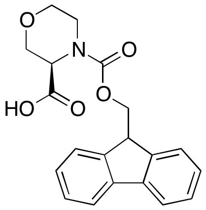 4-Fmoc-3(R)-morpholinecarboxylic Acid