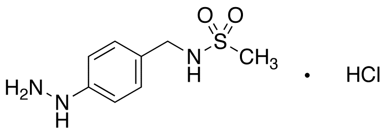 4-Hydrazino-N-methyl Benzene Methanesulfonamide Hydrochloride Salt